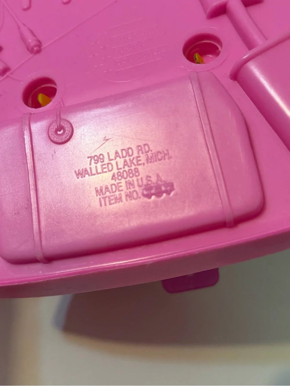 Vintage American Plastic Toys Barbie Camper Van